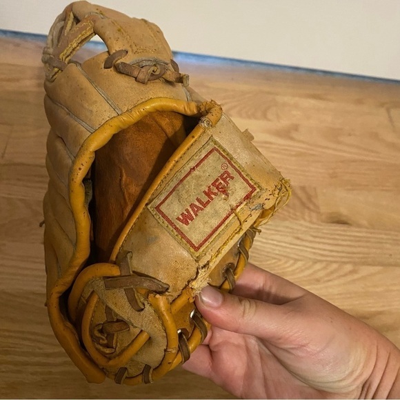 Vintage Johnny Walker JW705 11.5” Big Scoop Baseball Glove Right - Picture 10 of 10